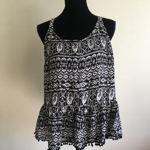 Atmosphere scoop back tank